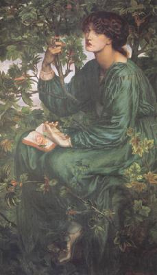 Dante Gabriel Rossetti The Day-dream (nn03)